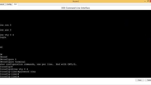 How to Configure Telnet Password on CISCO Router смотреть онлайн