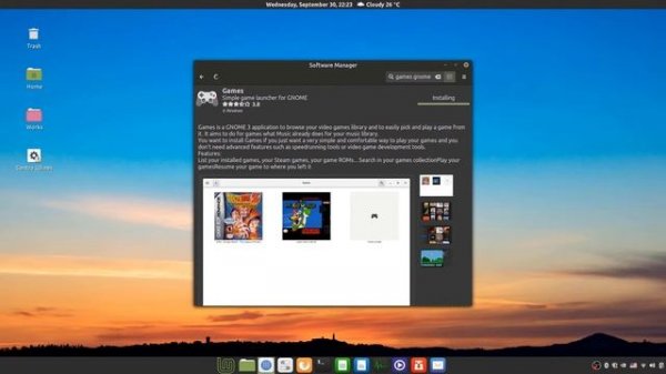 Play Contra Game on Linux Mint 20 Gaming on Linux