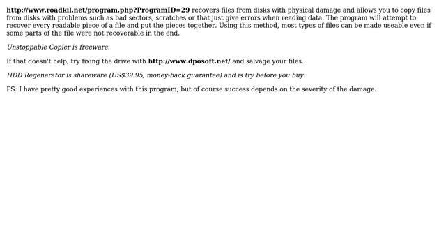Tool to copy files of HDD with bad sectors (5 Solutions!!) смотреть онлайн