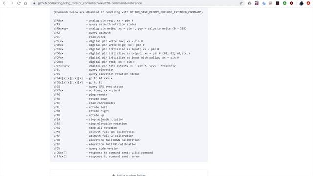 K3NG Arduino Rotator Controller Nextion Display Integration and API Tutorial смотреть онлайн
