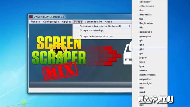 Como colocar as capas dos jogos no Recalbox Batocera Linux bem Simplificado смотреть онлайн