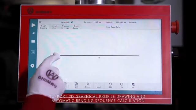 EL15T CNC controller for CNC press brake machine смотреть онлайн