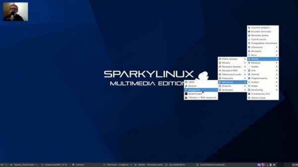 20200611 Sparky Linux MULTIMEDIA Live DVD Test