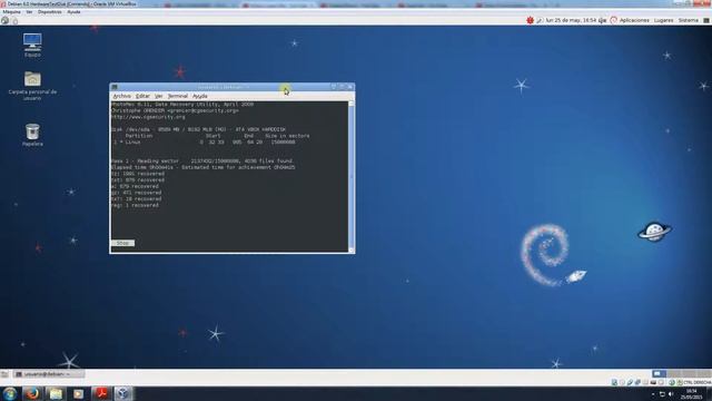 TestDisk/PhotoRec - Recuperar datos eliminados (Linux). смотреть онлайн