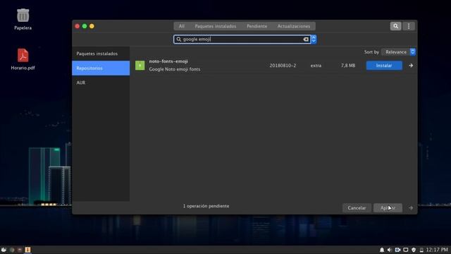 INSTALAR EMOJI A COLORES EN ARCH LINUX Y DERIVADOS || Comunidad Tech смотреть онлайн