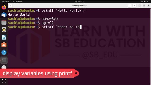 FYBSC-CS LINUX Operating System Practical 4A || General Purpose Utility Commands || UBUNTU Linux || смотреть онлайн