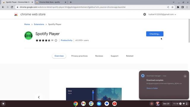 How to download spotify on chrome OS||TECH ADVISOR|| смотреть онлайн