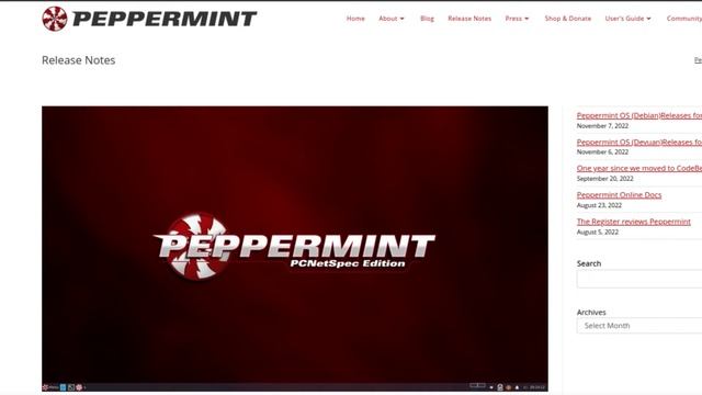 Peppermint OS (Devuan) Releases for 11.06.2022 | Linux News смотреть онлайн