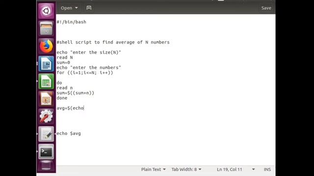 Shell script to find average of N numbers in Linux operating Hindi polytechnic 4th semester смотреть онлайн