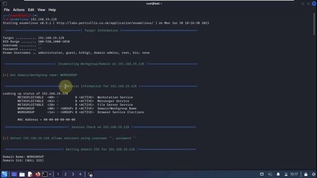 enum4linux: How to Enumerate All Linux Processes | The AB смотреть онлайн