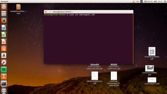 SSH to BeagleBone Blue on Linux/Ubuntu/Manjaro смотреть онлайн