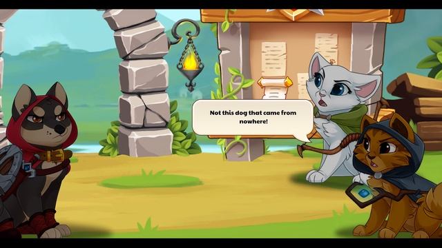 Dog Conan | Castle Cats Fan Animation смотреть онлайн