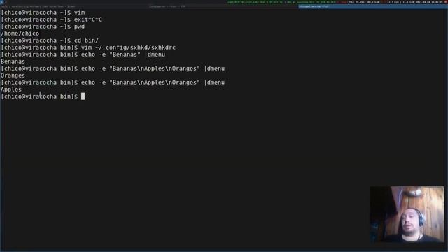 Dmenu script for keyboard layout selection - 2021-04-04 смотреть онлайн