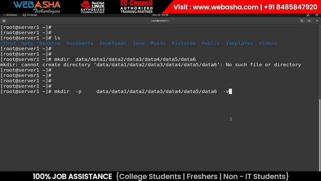 Linux Fundamentals Tutorial in Hindi | How to Create Folder or Directory in Linux mkdir Command use смотреть онлайн