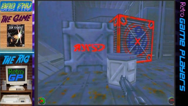 Star Wars JEDI KNIGHT (1997) Level 2, 3DFX Voodoo 2 - BAD FMV - Retro GP смотреть онлайн