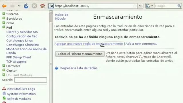 Activar NAT Linux смотреть онлайн