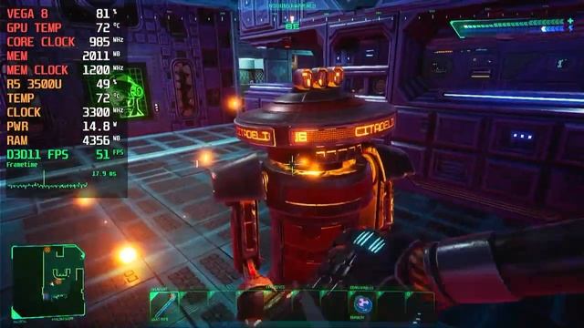 System Shock Remake | Ryzen 5 3500U | VEGA 8 | 12GB RAM | 35W TDP [Lenovo Ideapad S145] смотреть онлайн