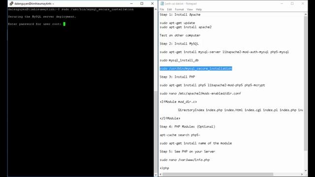 Hướng Dẫn Cài LAMP Stack Trên Ubuntu Server 16.04 смотреть онлайн