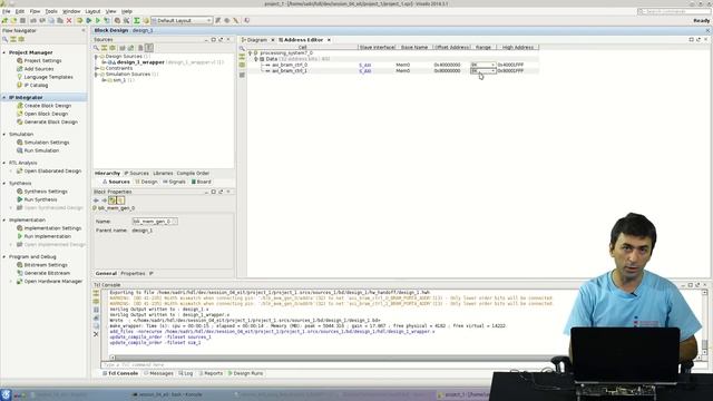 ZYNQ AXI Interfaces Part 2 (Lesson 4) смотреть онлайн