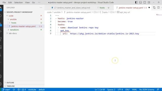 L15 - Jenkins ని Ansible use చేసి ఎలా setup చెయ్యాలి смотреть онлайн