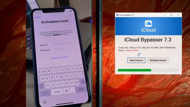 iOS 16.3.1 iCloud Bypass - Free Bypasser iOS 16 смотреть онлайн
