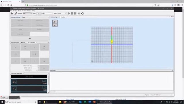 How to easy INSTALL UGS (Universal Gcode Sender) + EXAMPLE file and Shapeoko CNC Router смотреть онлайн