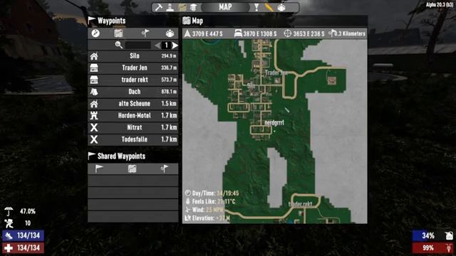#47: Zurück zum Silo | 7 Days to Die A20 Stable | Linux смотреть онлайн