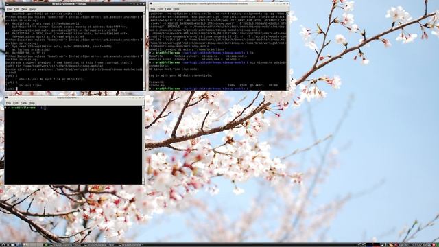 Working with Linux Kernel on NI Linux Real-Time Targets: Out-of-tree Modules and Kernel Debugging смотреть онлайн