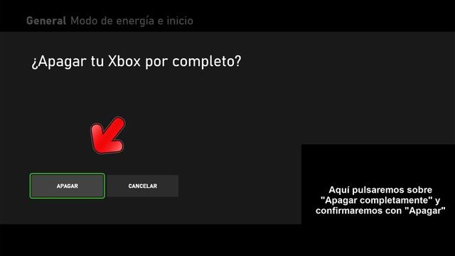 ⭕️ Cómo APAGAR COMPLETAMENTE XBOX Series S y Xbox Series X смотреть онлайн