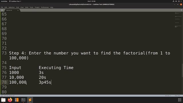 Factorial of 1000 смотреть онлайн