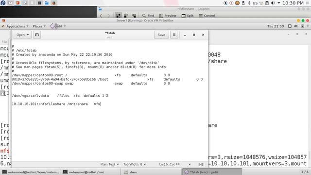 281 RHEL7 RHCSA Configuring Remote Mounts and FTP смотреть онлайн