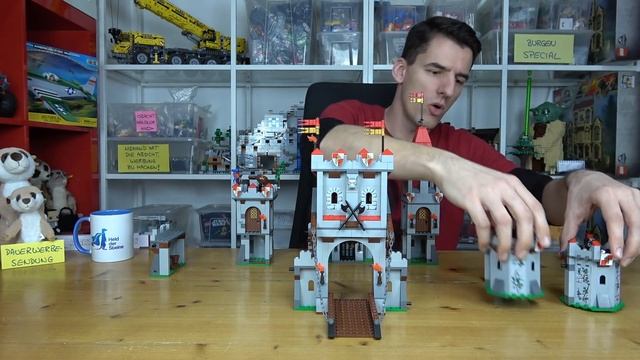 LEGO® Kingdoms 7946 Große Königsburg смотреть онлайн
