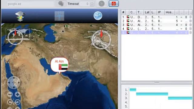 Open Visual Trace Route смотреть онлайн