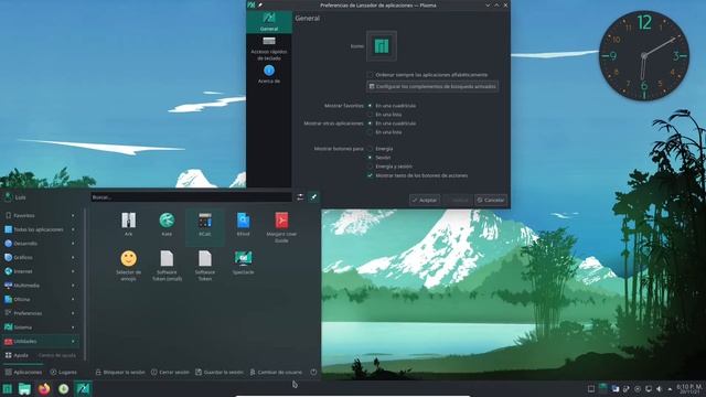 Vistazo a KDE 5.23.3 смотреть онлайн