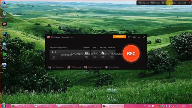 ITop Screen Recorder #1 | Cara Install & Setting.
