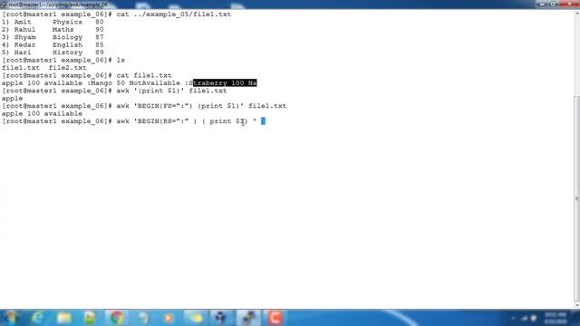 05- Customizing Input Record Separator in AWK смотреть онлайн