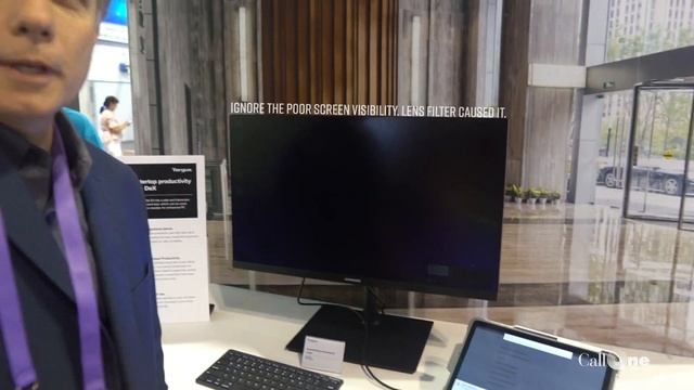 Samsung Dex Workstation with Targus Dock - InfoComm 2019 смотреть онлайн