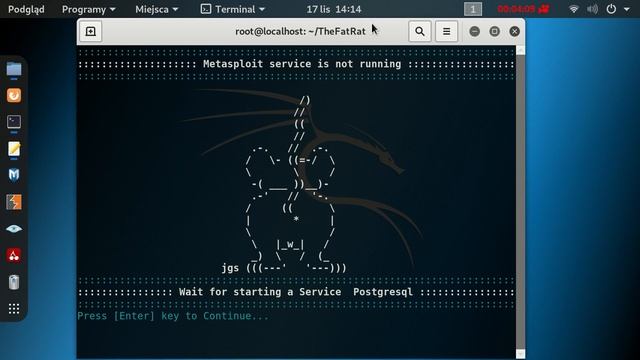 Access any Android Device. Przejmij kontrole nad Androidem . TheFatRat Kali Linux 2019.04 смотреть онлайн