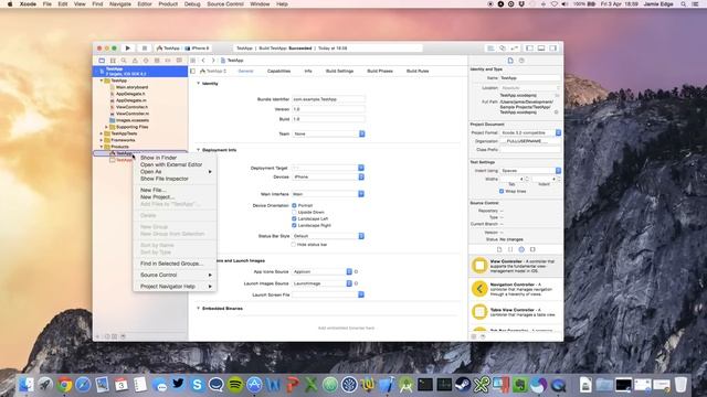 Appium - Testing iOS Apps with the Simulator смотреть онлайн