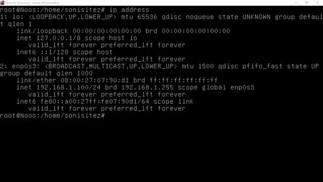 Ifconfig Command in Debian 9 Stretch смотреть онлайн