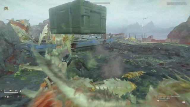 HELLDIVERS 2 - How to escape Hunters! смотреть онлайн