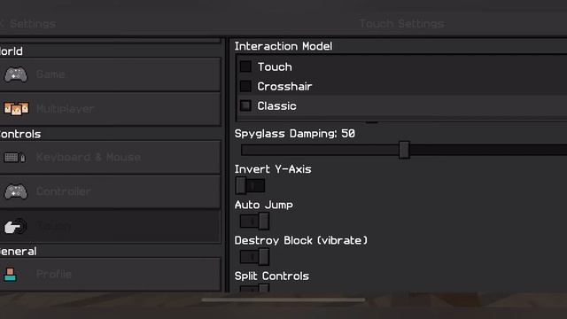 How to get New Minecraft Touch Controls (iOS, MC v1.19.0) смотреть онлайн