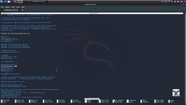การเข้าในงาน Kail Linux ผ่าน Putty [SSH Secure Shell] смотреть онлайн