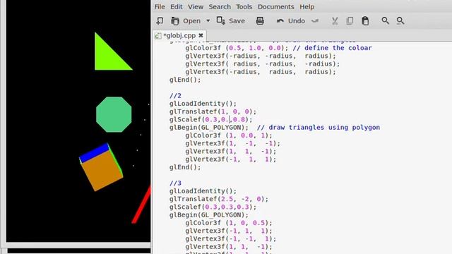 2020_0618 - Qt OpenGL to draw a cube смотреть онлайн