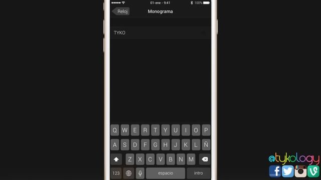 Como poner tu nombre en Apple Watch смотреть онлайн