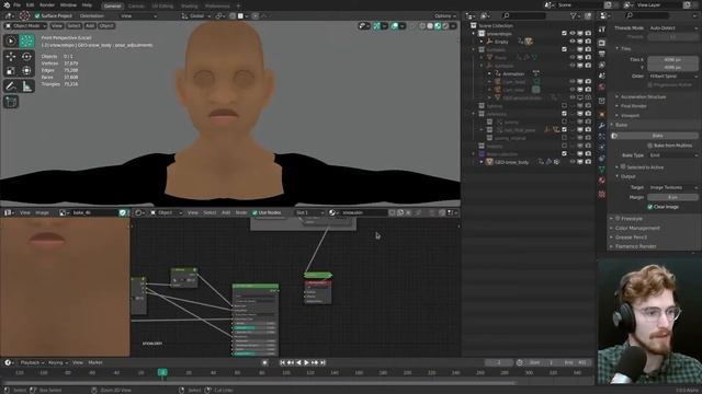 Snow - Stylized Character Shading Finale Live смотреть онлайн