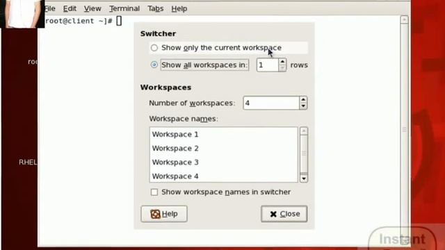 Redhat Linux Operating with GUI Graphical User Interface) (1) смотреть онлайн
