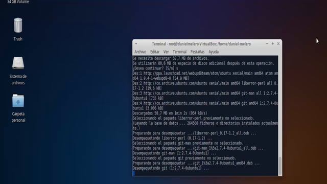 ¿cómo instalar atom en Ubuntu studio? смотреть онлайн