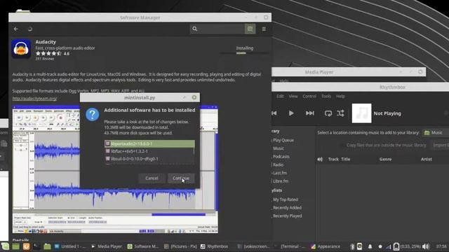 Amazing Linux Mint 19 Tara XCFE With Compiz Desktop смотреть онлайн