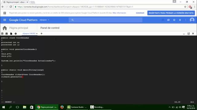 Compilar, y ejecutar un archivo .JAVA mediante la CONSOLA de Linux смотреть онлайн